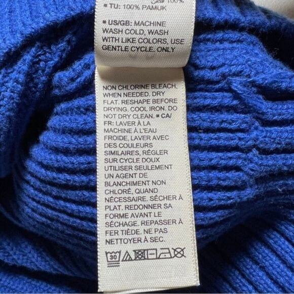 Goodthreads Men's Soft Cotton Rib Stitch Crewneck Sweater, L - Picture 15 of 15